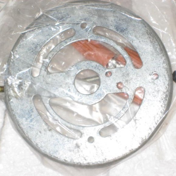 NWT Vintage Restoration Hardware Sconce & Shade Wall Light Marble Etoile Bronze - Picture 13 of 13